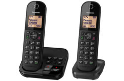 Panasonic Cordless Telephone with Answer Machine - Twin.